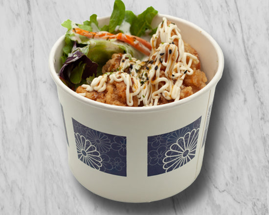 Mini Cup Rice (Karaage Chicken)