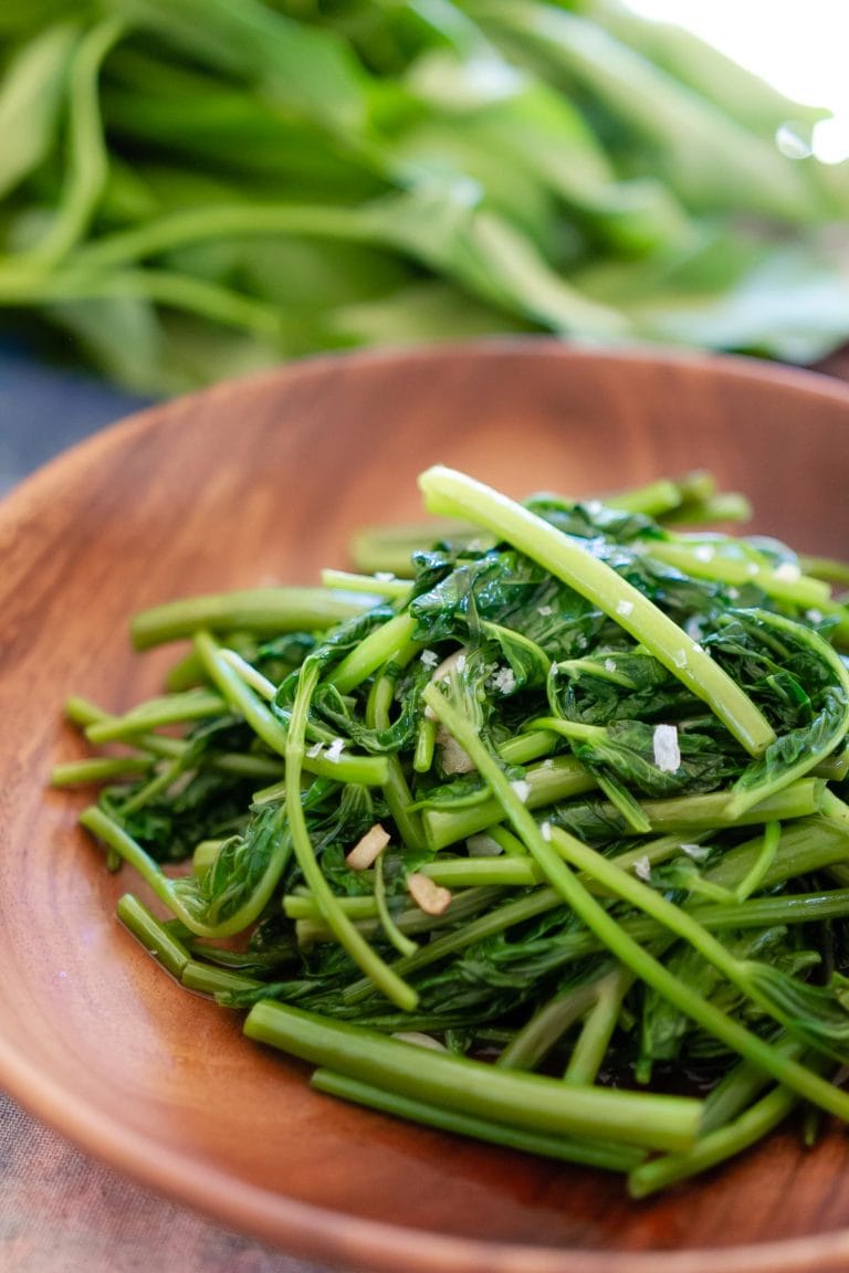 Stir Fried Morning Glory