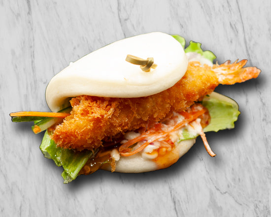 Bao Bun (Panko Prawn)