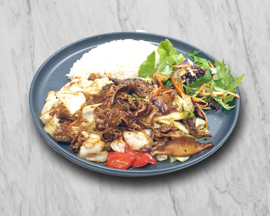 Teriyaki Beef Rice