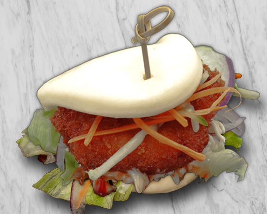Bao Bun (Chicken Katsu)