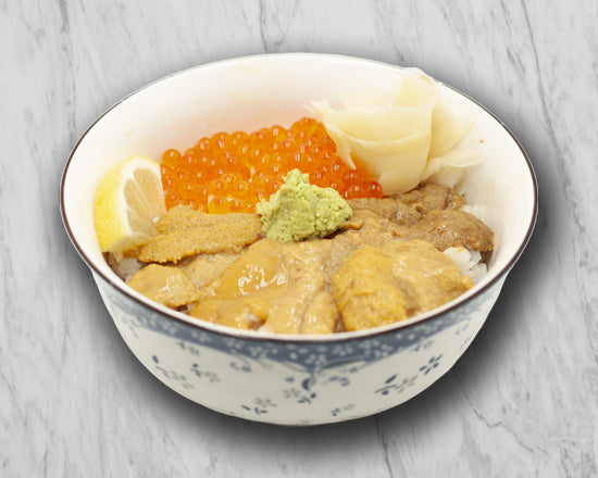 Uni & Ikura Don (Sea urchin)