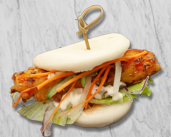 Bao Bun (Veg Kakiage)