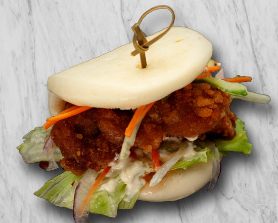 Bao Bun (Chicken Karaage)