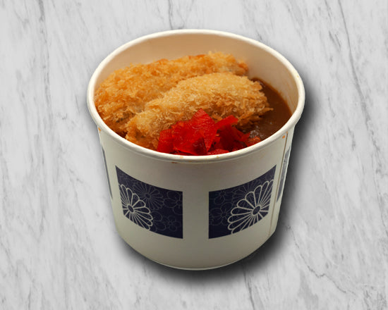 Mini Cup Rice (Fish Katsu Curry)