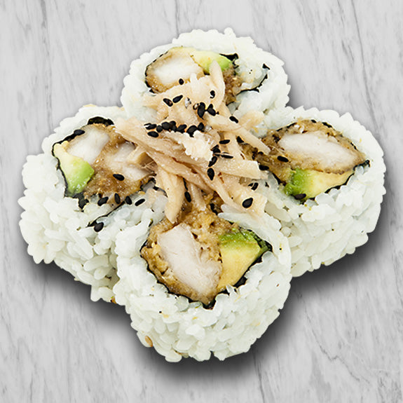 Ginger Chicken & Avo Normal Roll