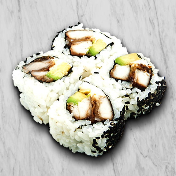 Teriyaki Chicken Avo & Cream Cheese Normal Roll