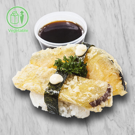 Pumkin & Eggplant Nigiri