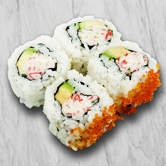 Crab Salad & Avo Normal Roll
