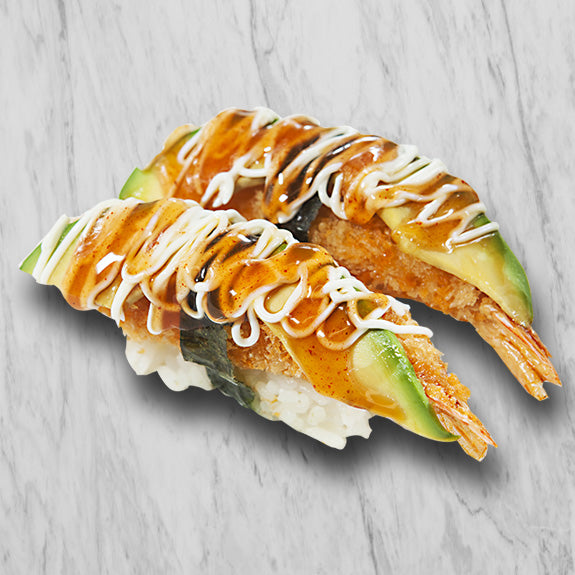 Mini Panko Prawn & Avo Nigiri