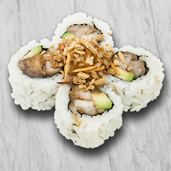 Garlic Chicken & Avo Normal Roll