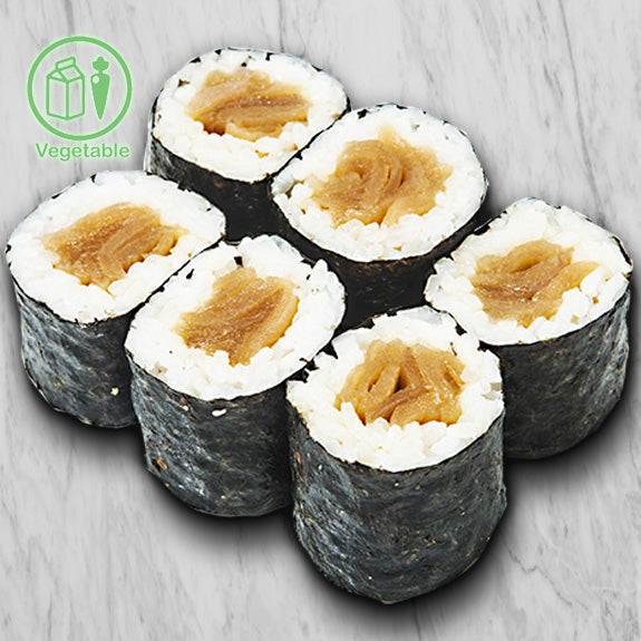 Kanpyo Mini Roll (Sweet Gourd)