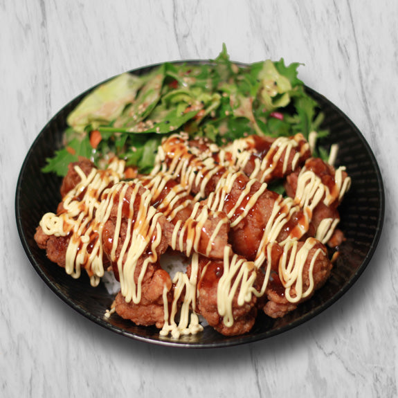 Karaage Chicken Rice(からあげ)
