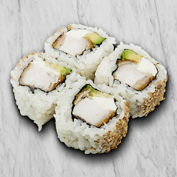 Chicken Katsu Avo & Cream Cheese Normal Roll