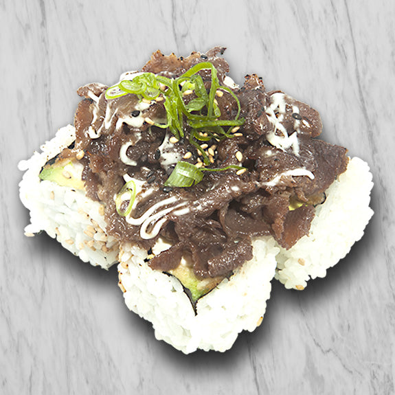 Beef Teriyaki Normal Roll