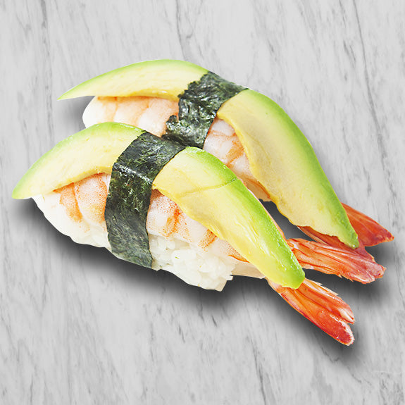 Prawn & Avocado Nigiri