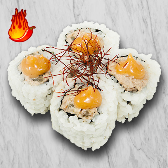 Spicy Tuna Salad & Jalapeno Normal Roll