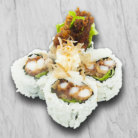 Squid Karaage Normal Roll