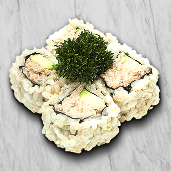 Brown Rice Roll  (Tuna Salad & Avo)