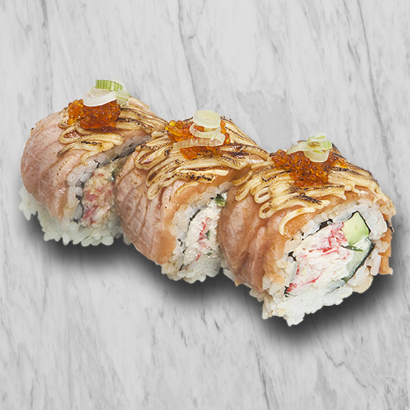 Salmon Seared Roll