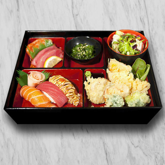 Sashimi Bento Box (w/Miso)