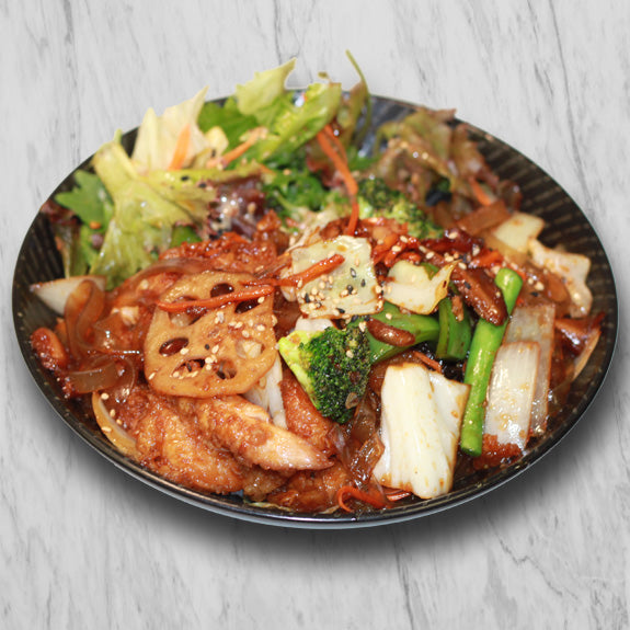 Teriyaki Chicken Rice