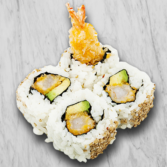 Panko Prawn & Avo Normal Roll
