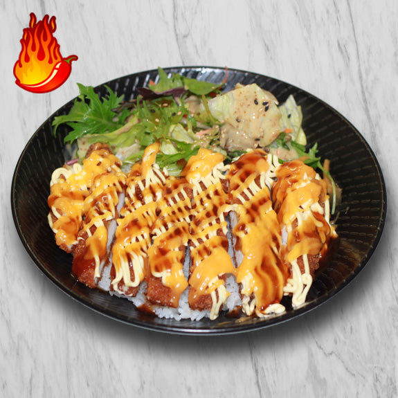 Crumbed Katsu Mayo Rice