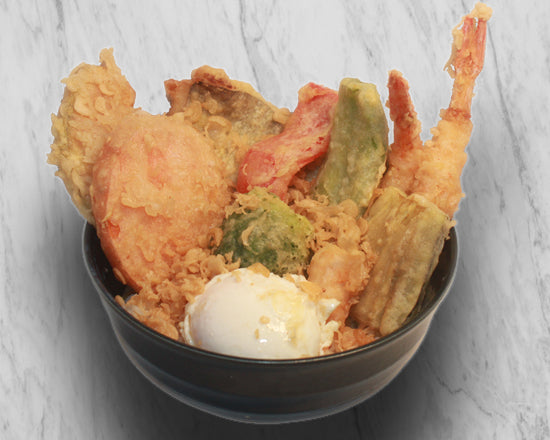 Ten Don (Tempura Rice Bowl)