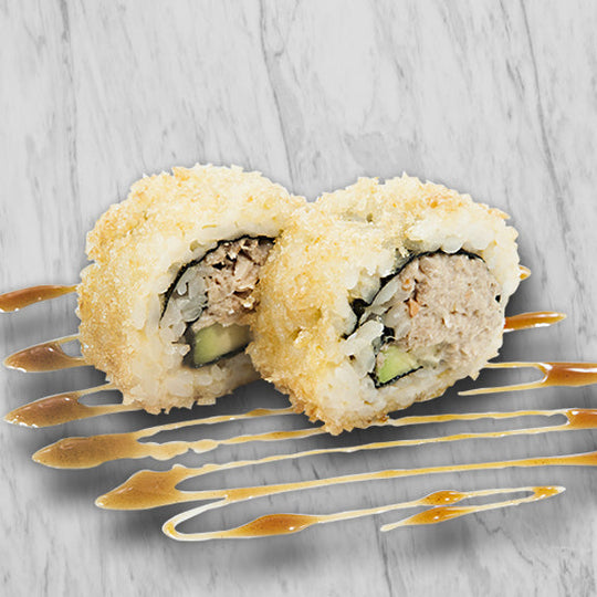 Tuna Salad & Avo Tempura Normal Roll (Special Sushi)
