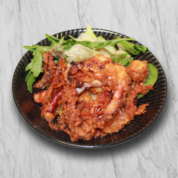 Geso Karaage (Squid Tentacles)
