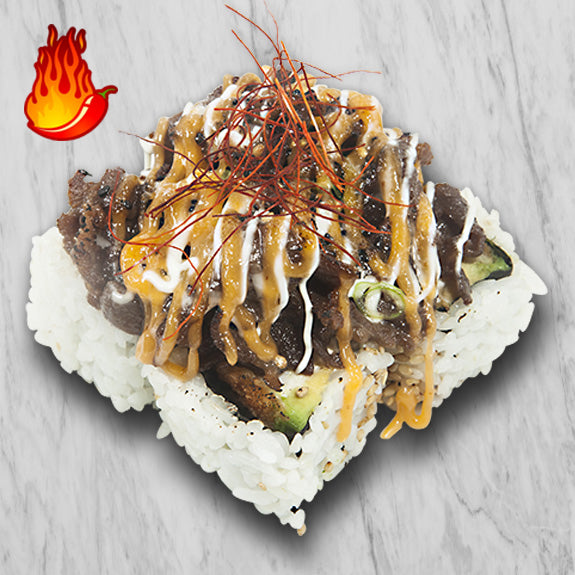 Spicy Beef Teriyaki Normal Roll