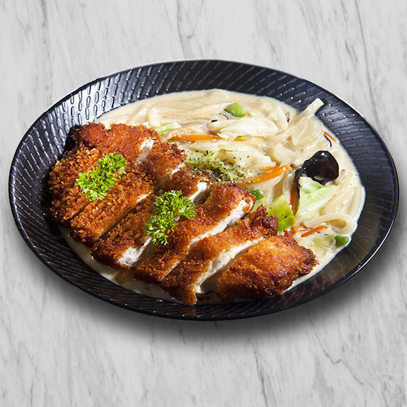 Creamy Cheese Udon
