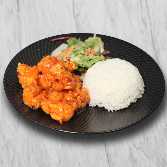 Sweet & Sour Chilli Karaage Chicken