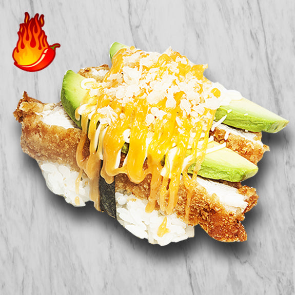 Spicy Chicken Katsu & Avo Nigiri