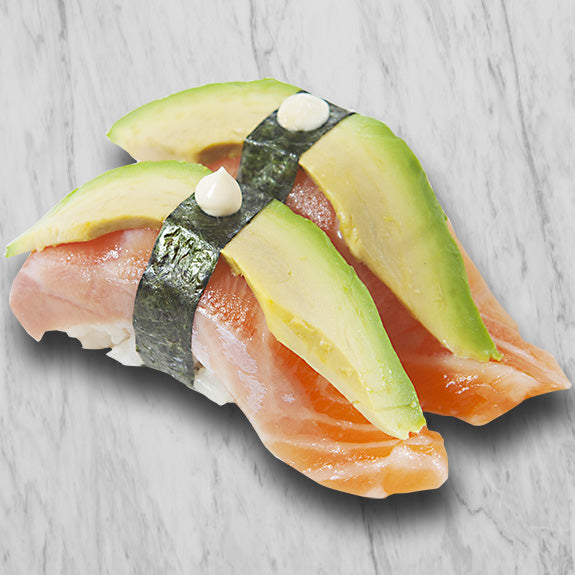 Salmon & Avocado Nigiri