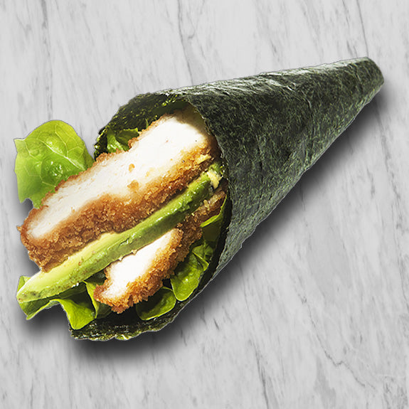 Chicken Katsu Hand Roll