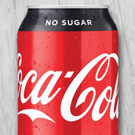 Coca Cola No Sugar