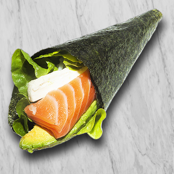 Salmon Avo & Cream Cheese Hand Roll