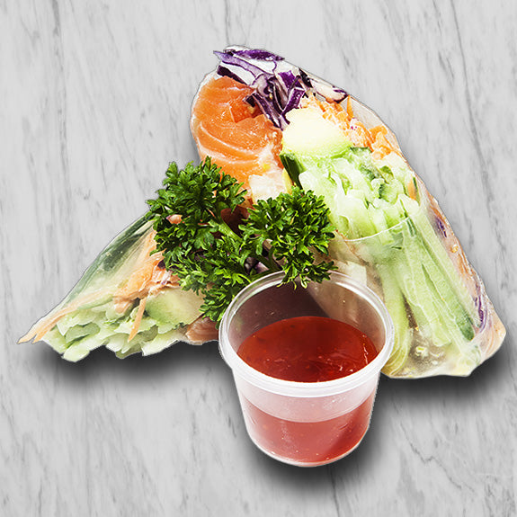 Salmon Rice Paper