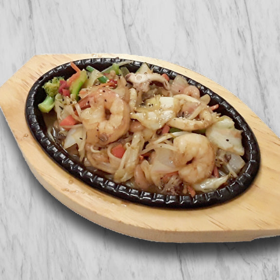 Teriyaki Seafood Sizzle
