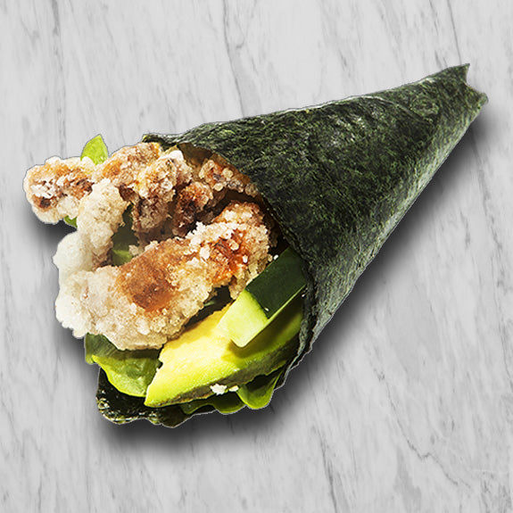 Softshell Crab Hand Roll