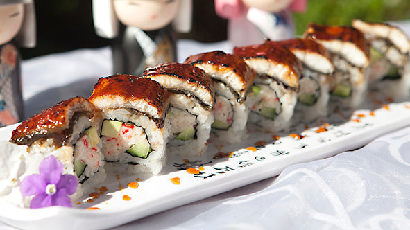 Dragon Special Roll (Grilled Eel)
