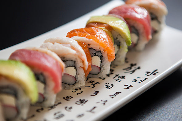 Rainbow Special Roll