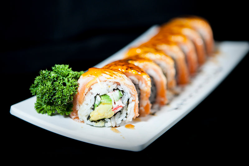 Spicy Tiger Special Roll