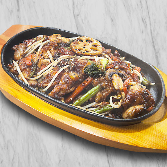 Teriyaki Chicken Sizzle