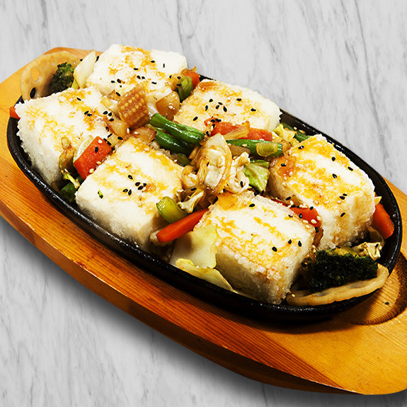 Teriyaki Tofu Sizzle