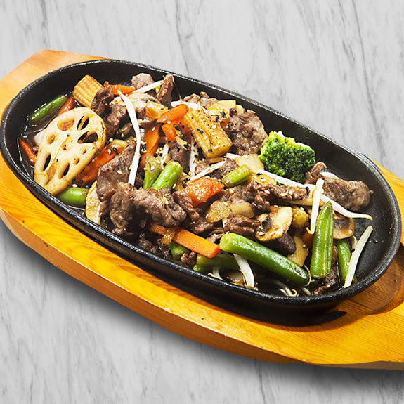 Teriyaki Beef Sizzle