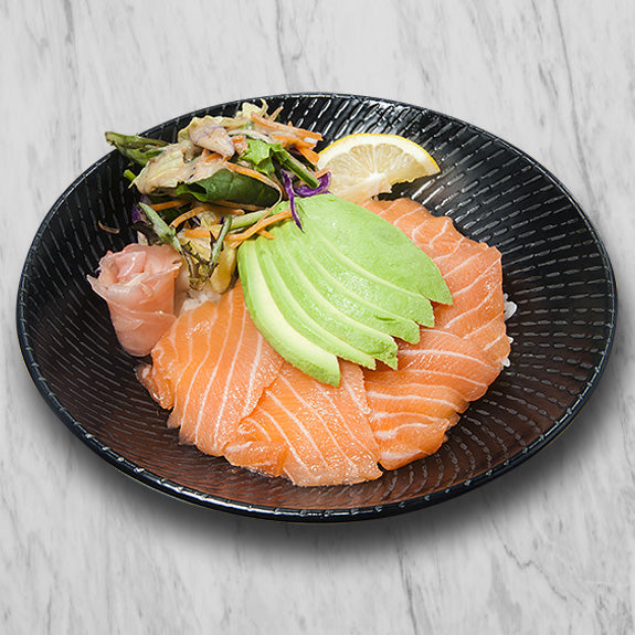 Sake Don Salmon Rice