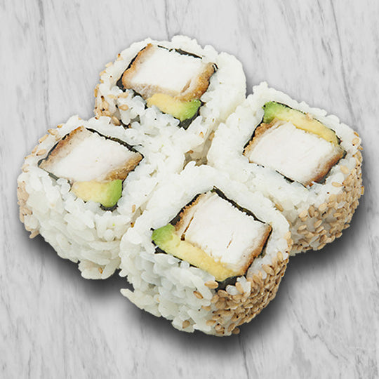 Chicken Katsu & Avo Normal Roll
